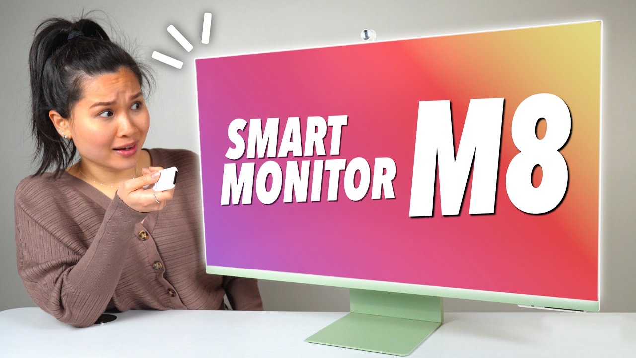 Умный монитор Samsung M8: что он на самом деле умеет?!