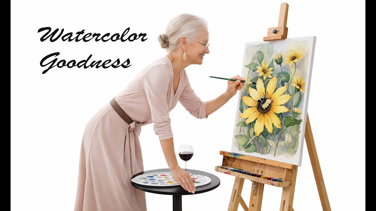 Watercolor Goodness