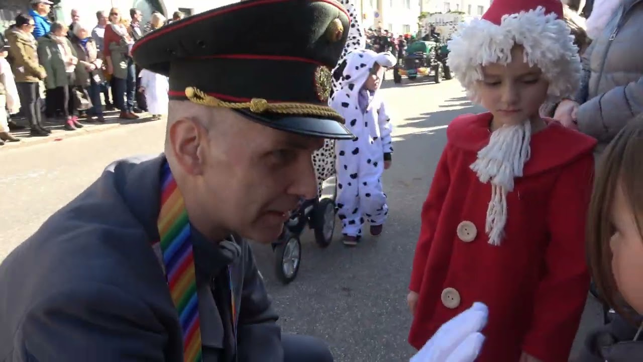 Austria Ebensee Kinderfaschingsumzug  2023
