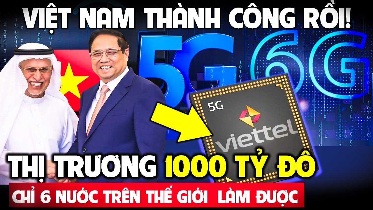 SIÊU CHIP VN ! Quá tự hào ! Thế giới KHÔNG NGỜ  VN LÀM ĐƯỢC : Thị trường 1000 tỷ usd rộng mở.