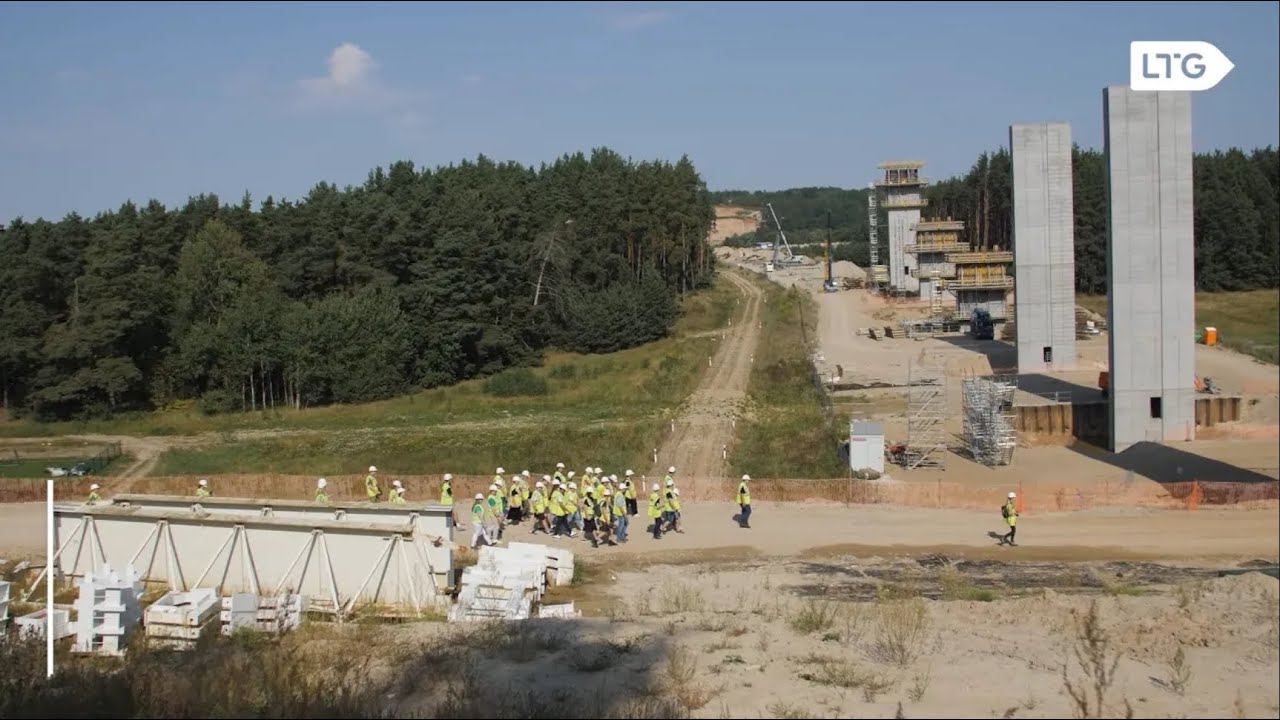 „Rail Baltica“ Neries tilto ekskursija