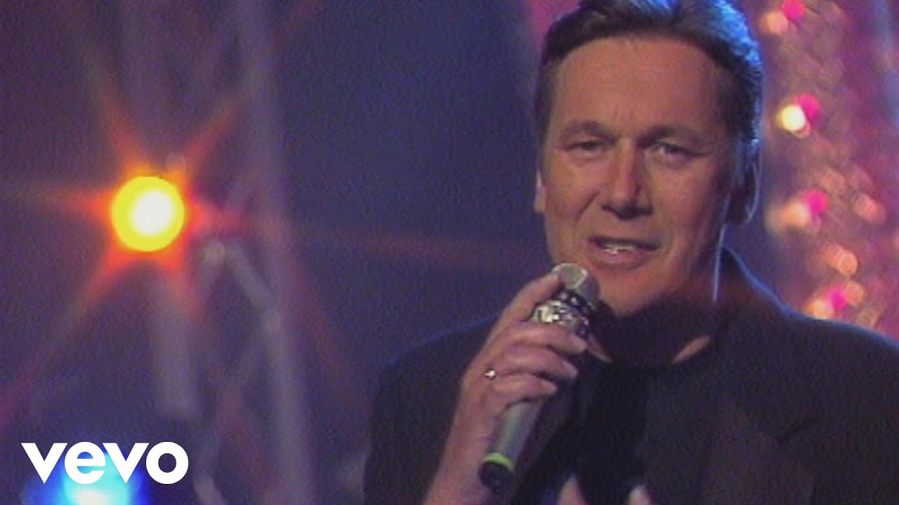 Roland Kaiser - The Sun Ain't Gonna Shine Anymore (ZDF Hitparade 12.9.1996)