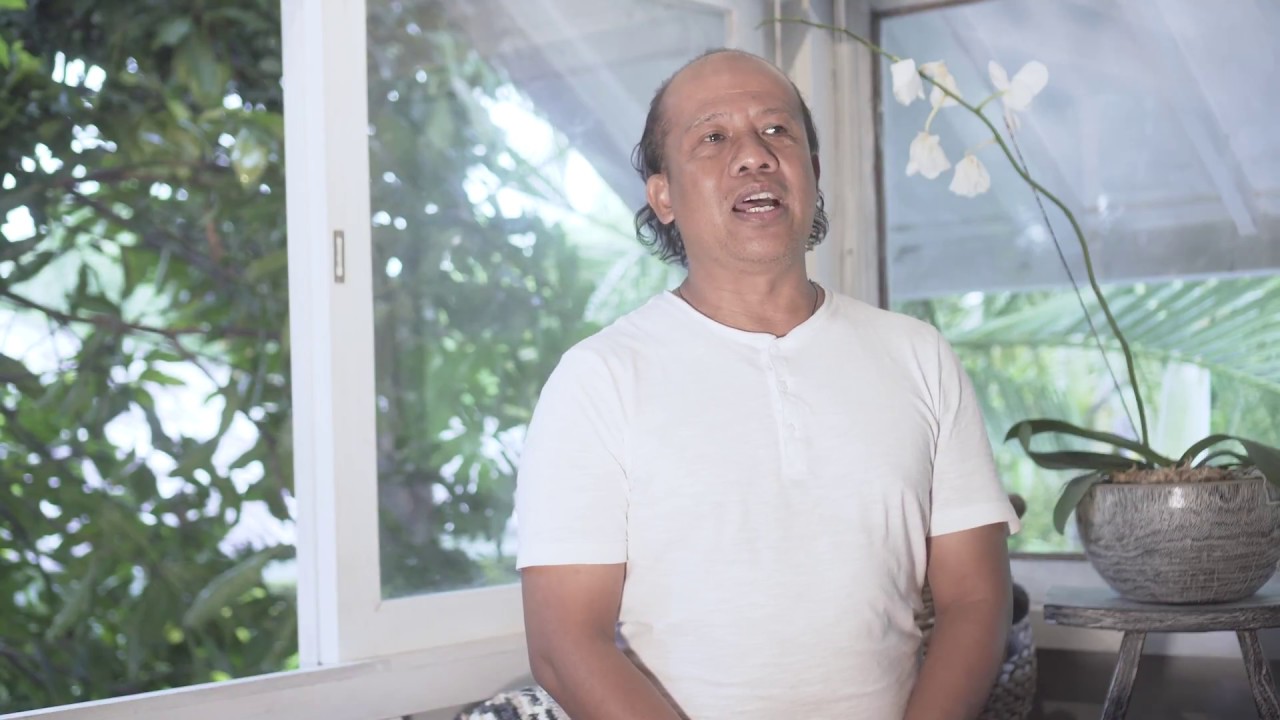 Interview with Abdi at Samadi Bali