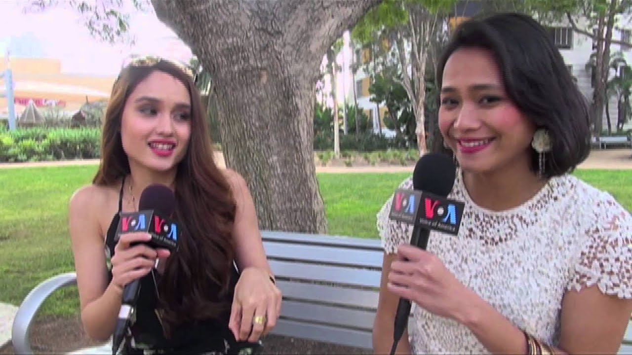 Cinta Laura di Los Angeles - VOA Amerikana (2)