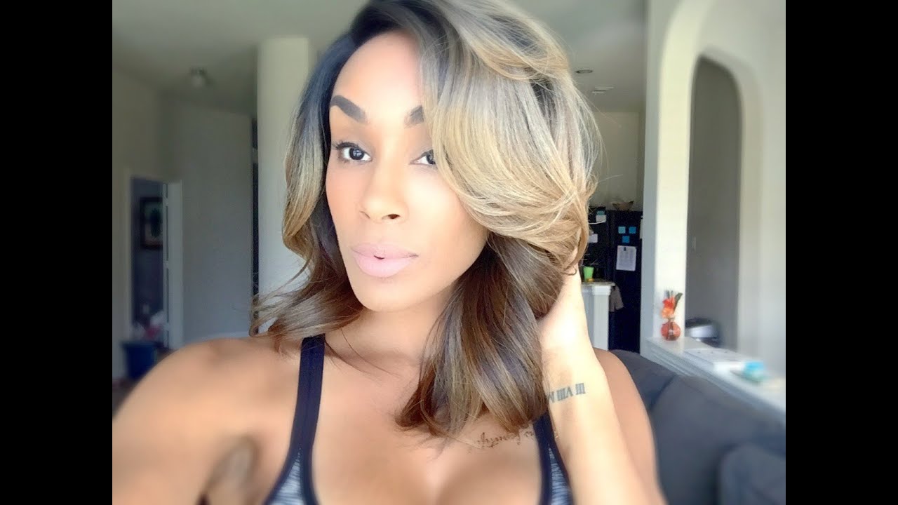TRYING ON WIGS - WIG SHOW AND TELL - WIGTYPES.COM HAUL!