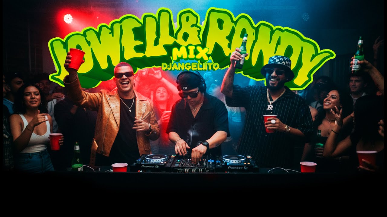 REGGAETON OLD SCHOOL | MIX JOWELL Y RANDY 👁️ LOS M&Aacute;S SUELTOS  Ft. djangeliito. 2025