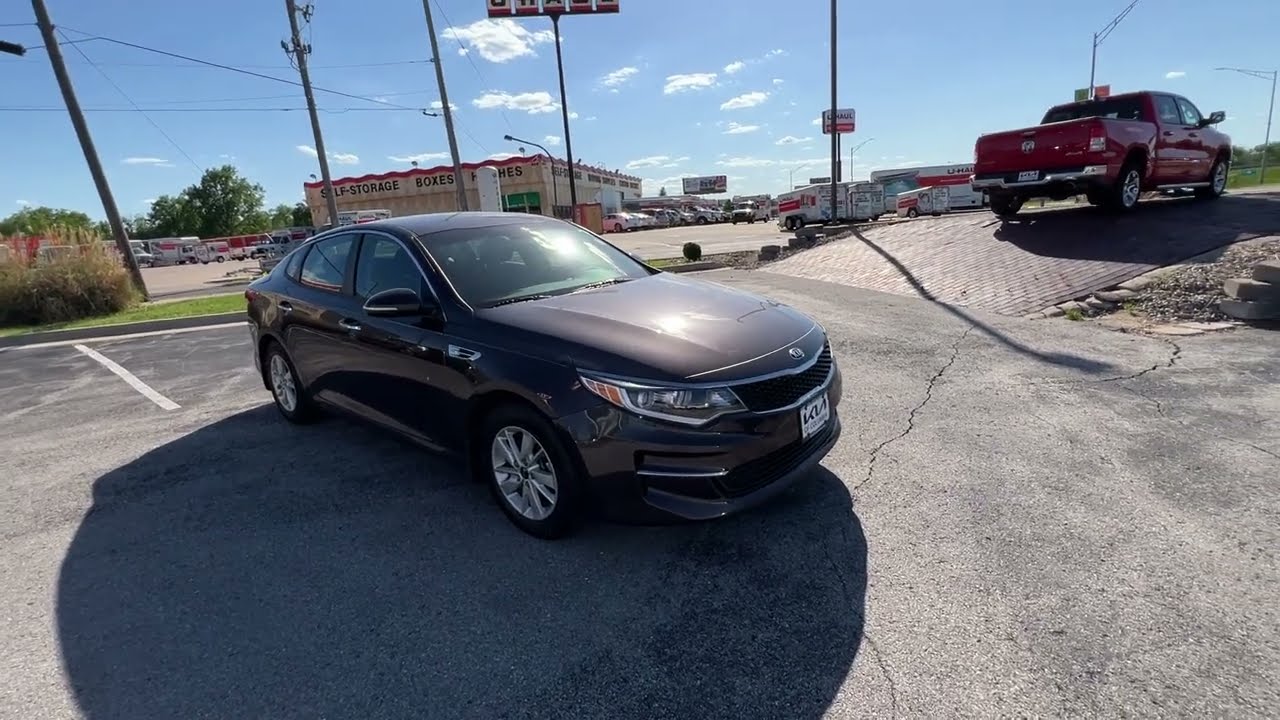 2018 KIA Optima LX/FE Walkaround