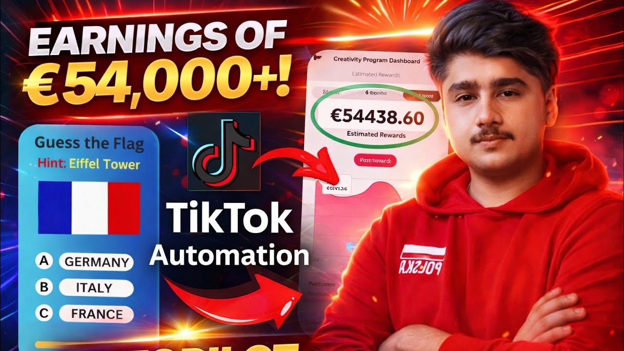 TikTok Automation Sikho – Paise Kamana Aaj Se Start Karo 💸📲