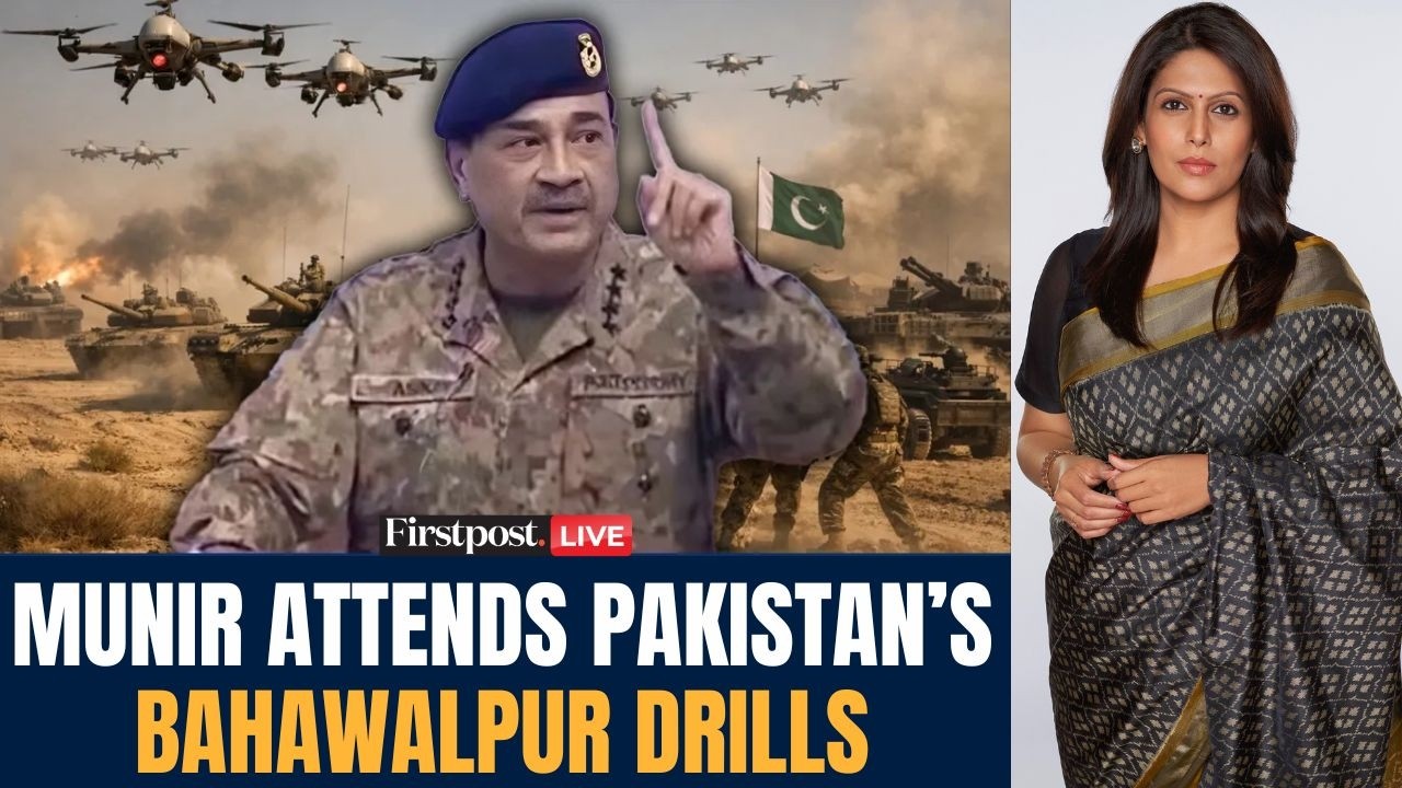 LIVE: Field Marshal Asim Munir Attends Pakistan's Bahawalpur Drills | Vantage with Palki Sharma