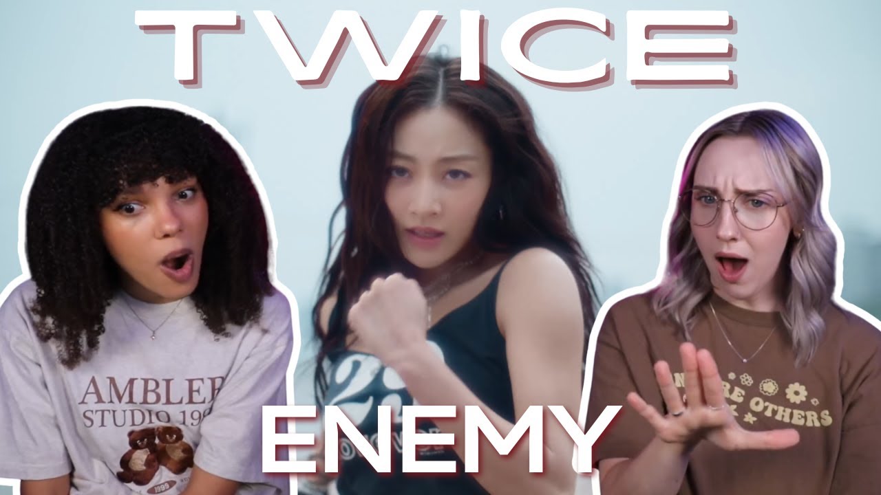 COUPLE REACTS TO TWICE「ENEMY」Music Video