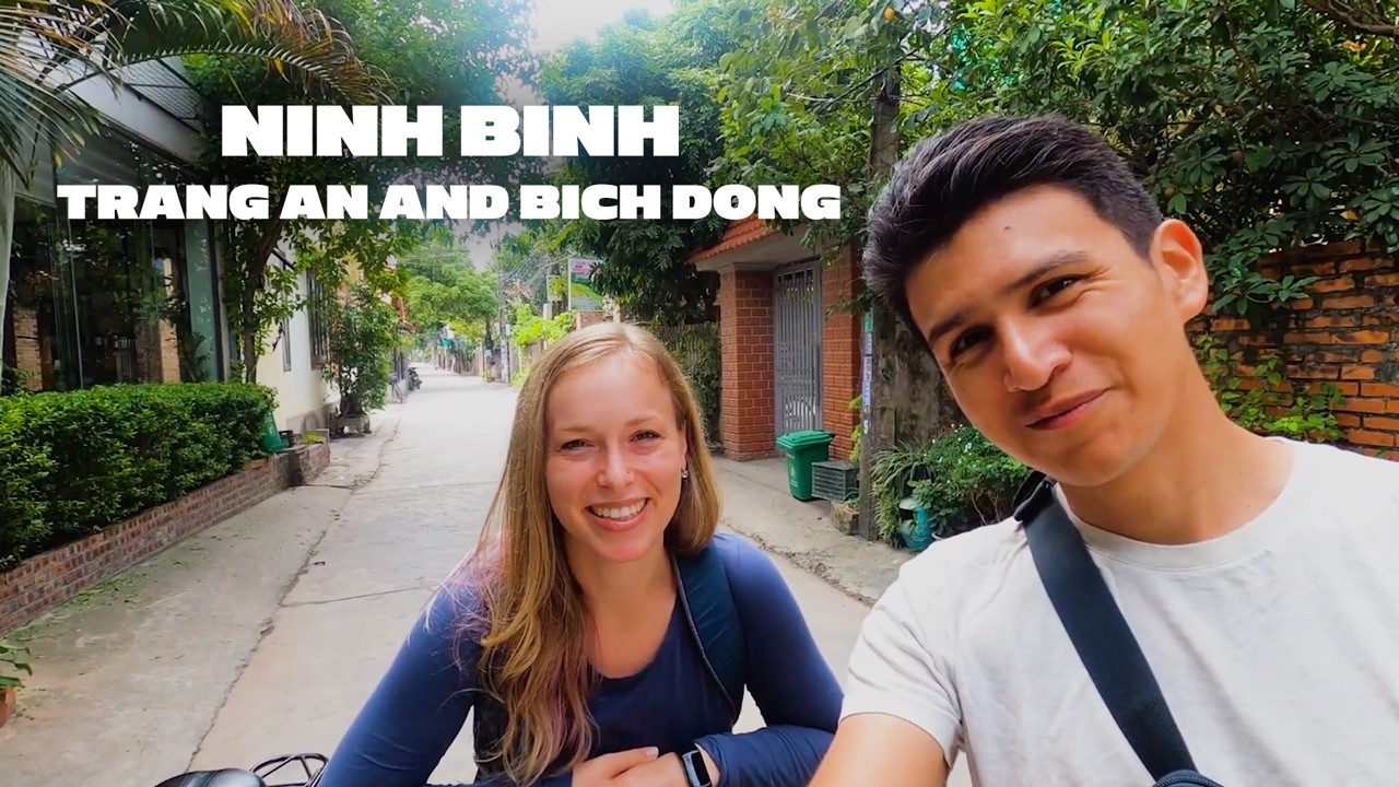 Trang An Boat Tour – Exploring Caves & Temples in Ninh Binh Vietnam | Vlog #45
