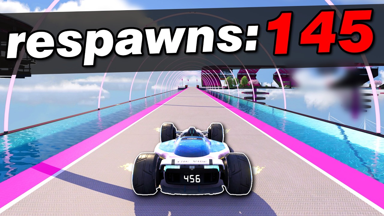 The End of the Trackmania Platform Campaign is...