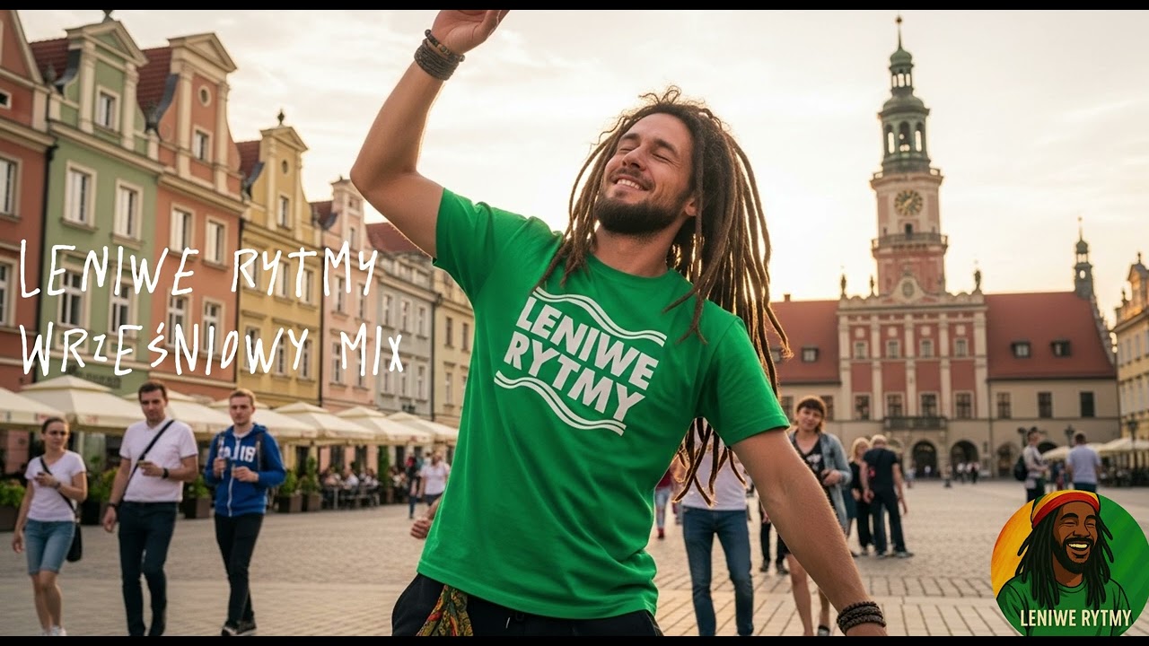 Wrześniowy Mix - Leniwe Rytmy | Żegnamy Lato , Chill, Relaks, Polskie Reggae 2025