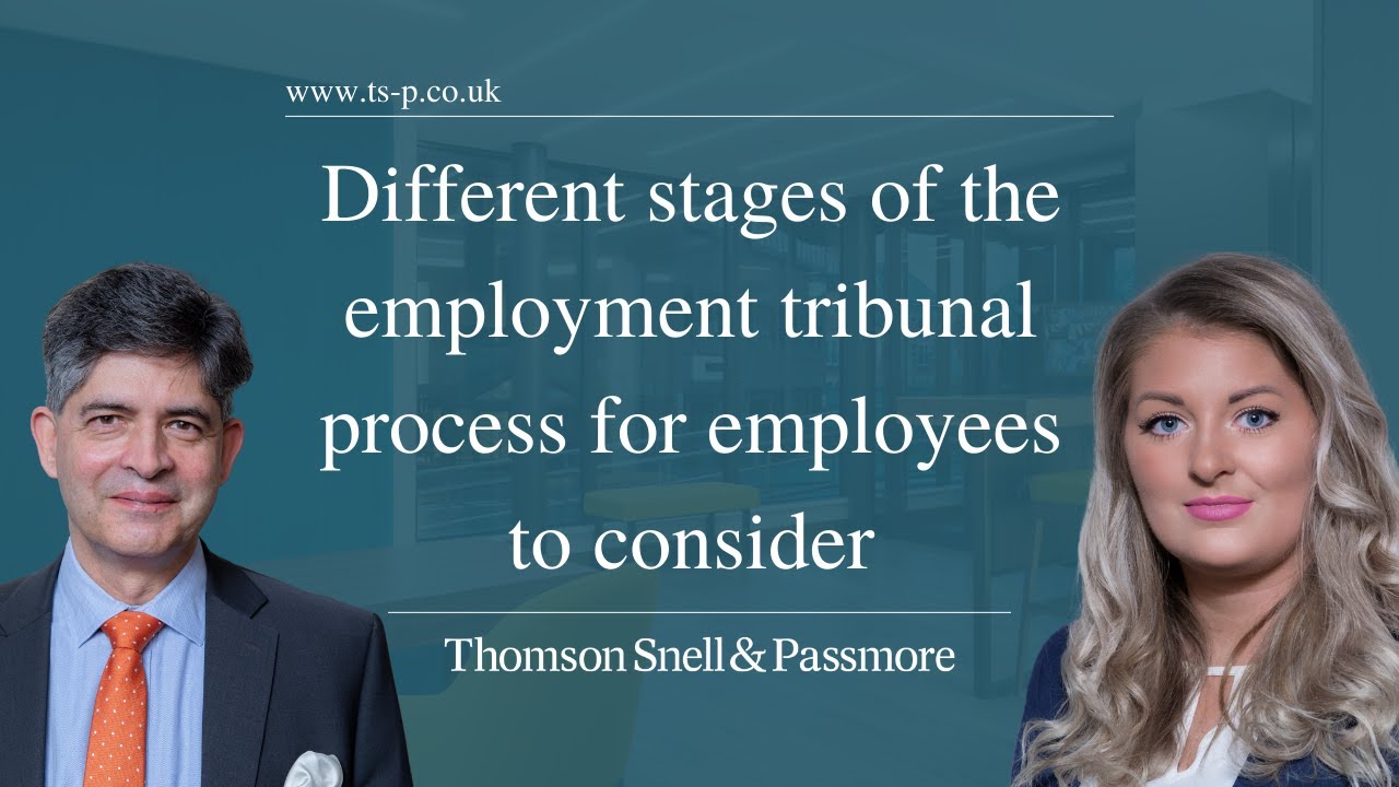 Different stages of the employment tribunal process for employees to consider