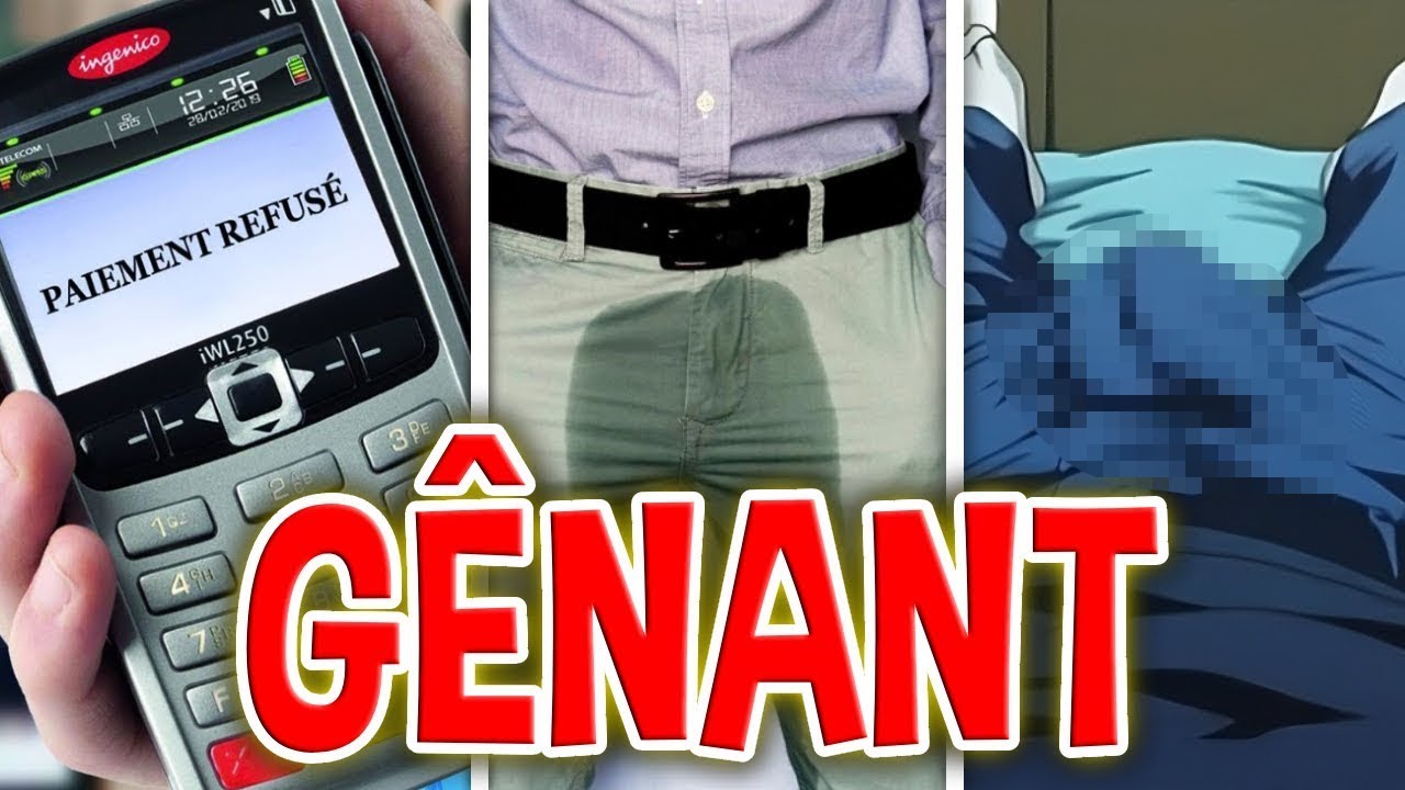 Les moments GENANT de la vie