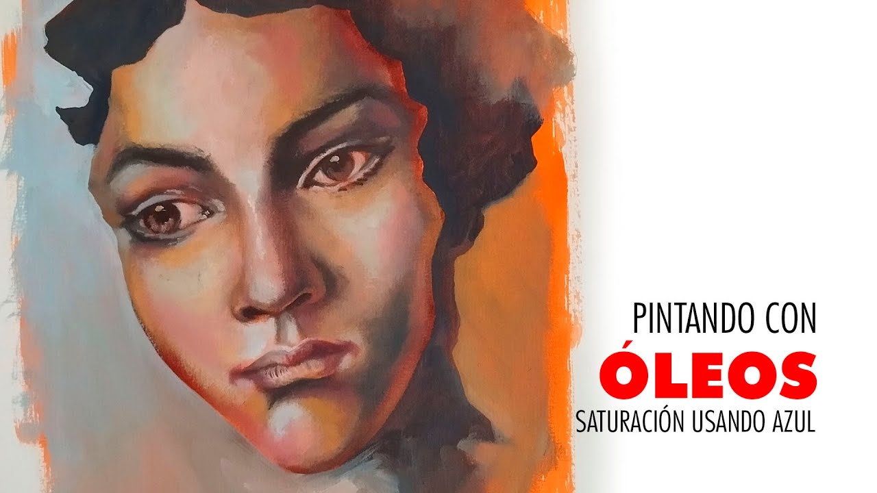 Practicando con óleos