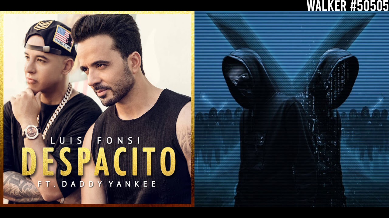Despacito ✗ Unity [Flipped Mashup] - Alan Walker (Walkers & Sapphire), Luis Fonsi ft. Daddy Yankee
