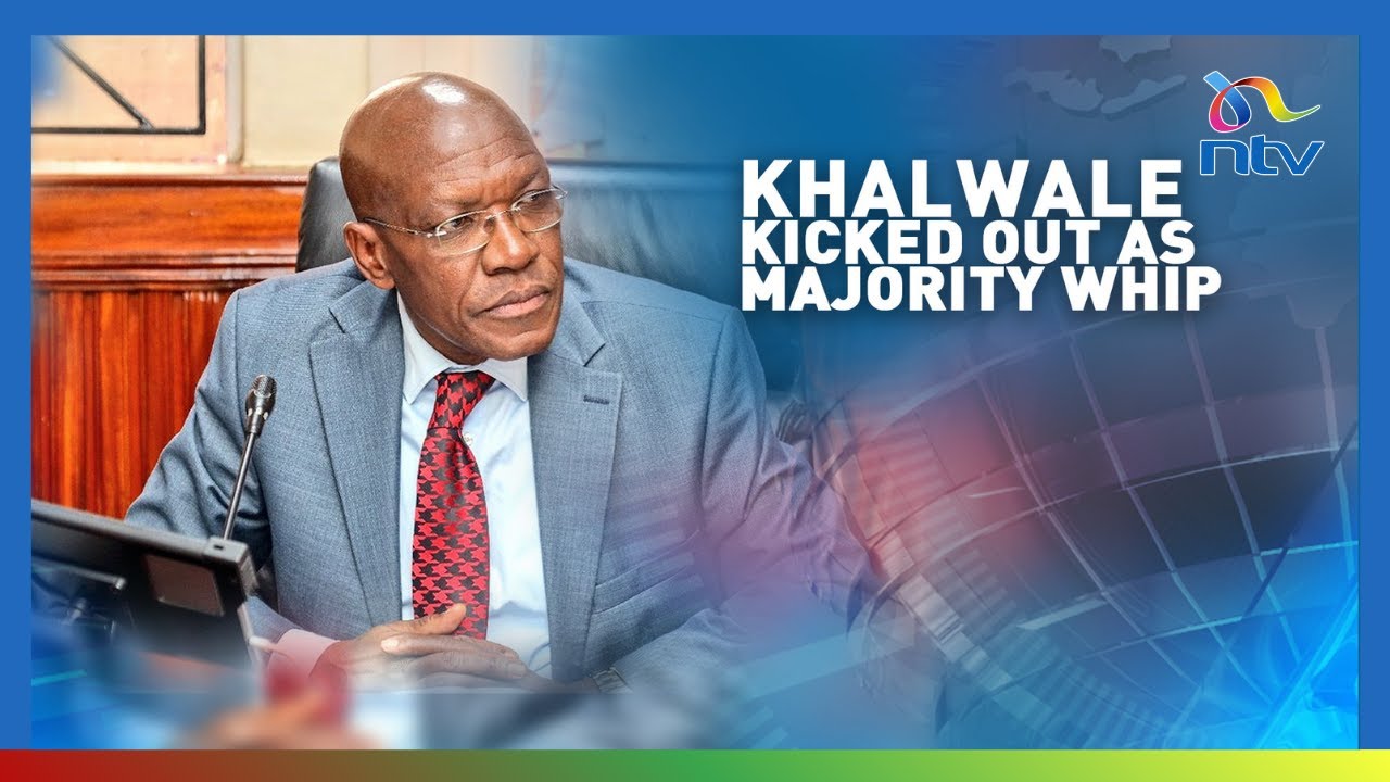 Boni Khalwale removed as senate majority whip in UDA shake-up