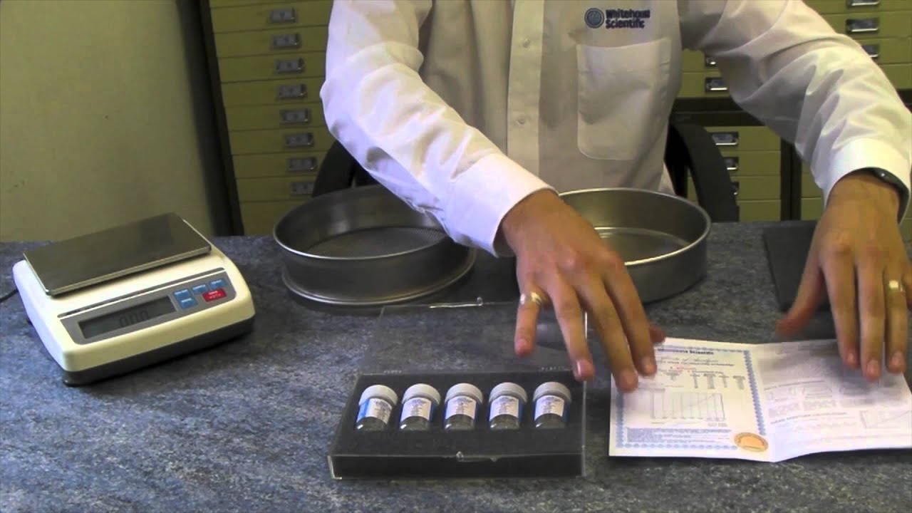 How to Calibrate a Test Sieve with Microspheres