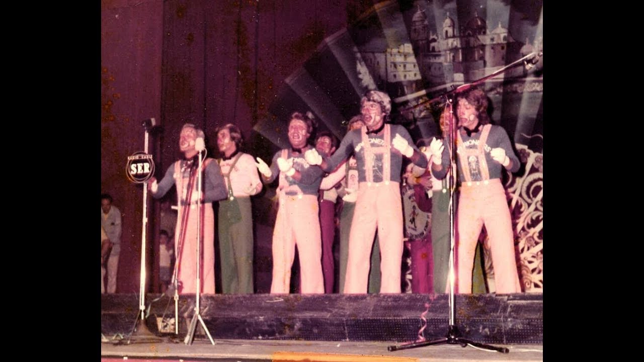 Comparsa Marionetas. Año 1976 Falla