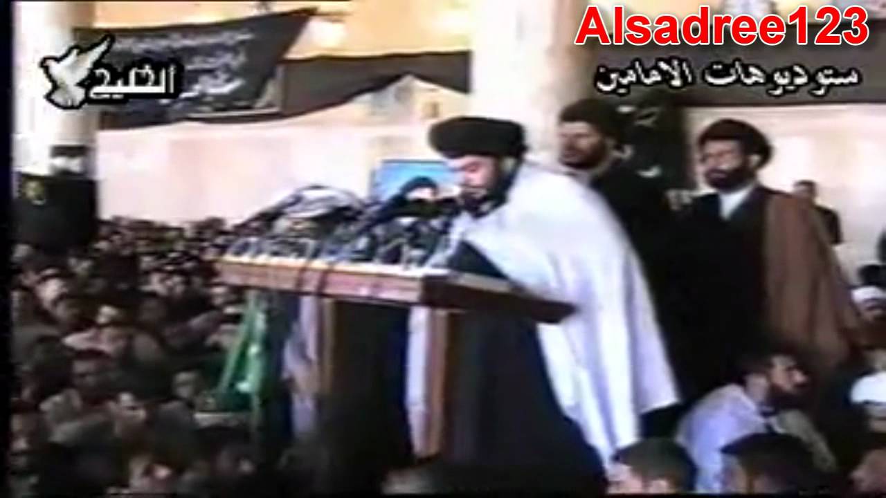 احمد الساعدي رووووووووووعة حماسي ـ من مدينة الصدر