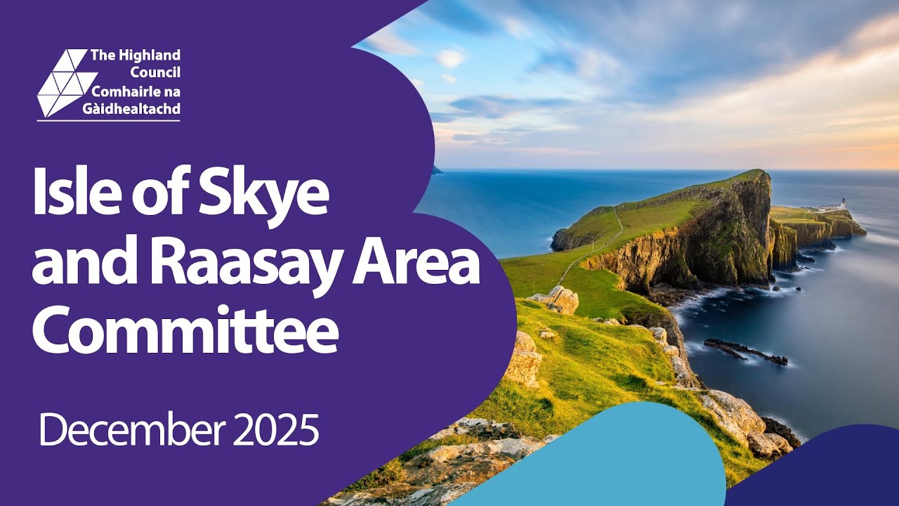 Isle of Skye and Raasay Area Committee - December 2025
