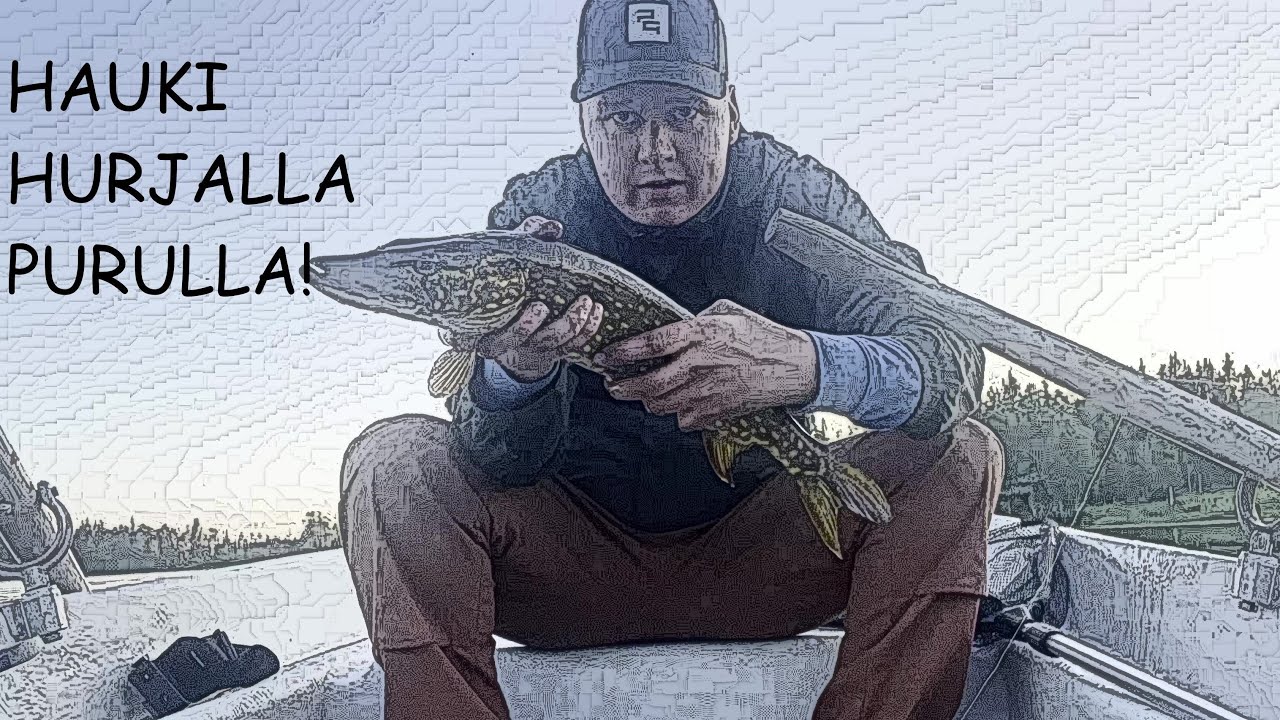 Hauen kalastusta noin 1€ lipalla