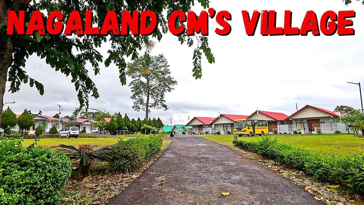 Touphema Village Nagaland 🇮🇳 | CM Neiphiu Rio’s Native Village & Heritage Resort