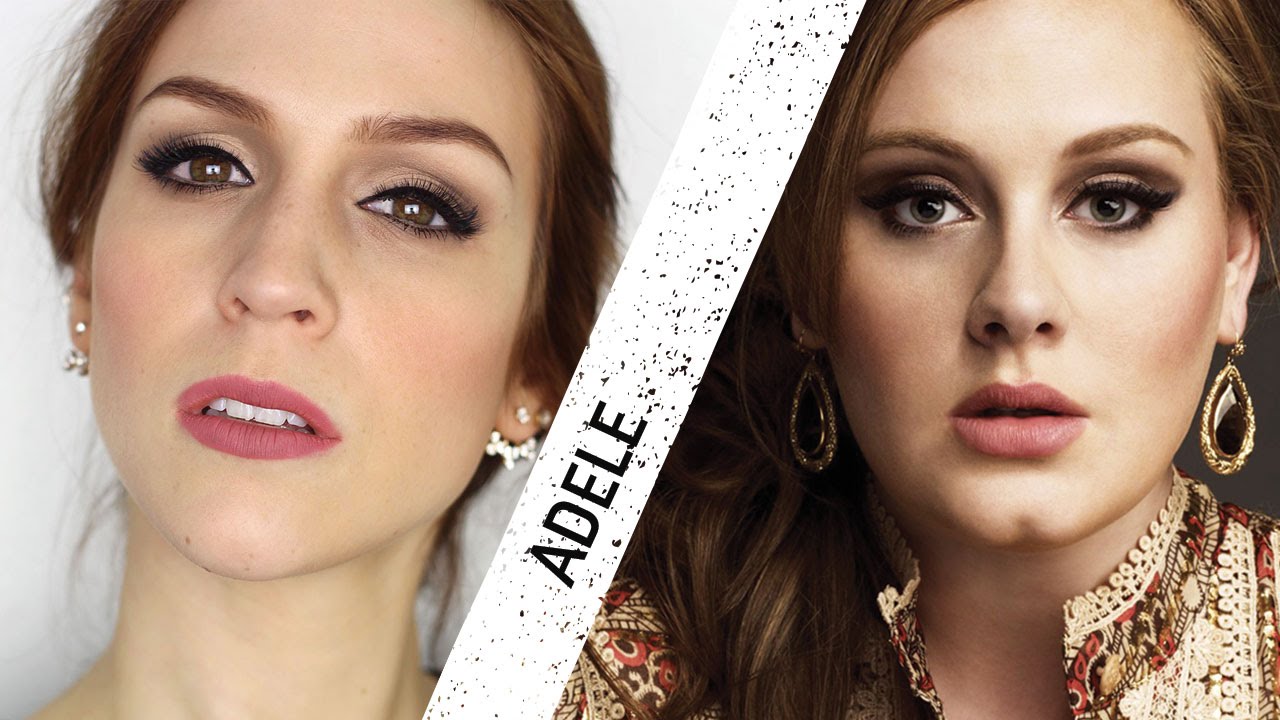 Maquillage de star : Adele