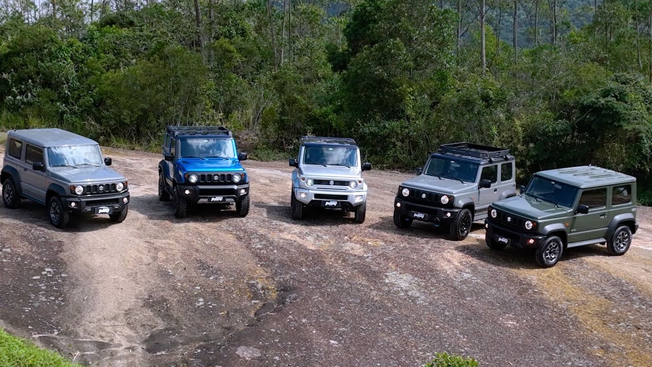 Jimny Sierra 2024 | Conheça a família completa