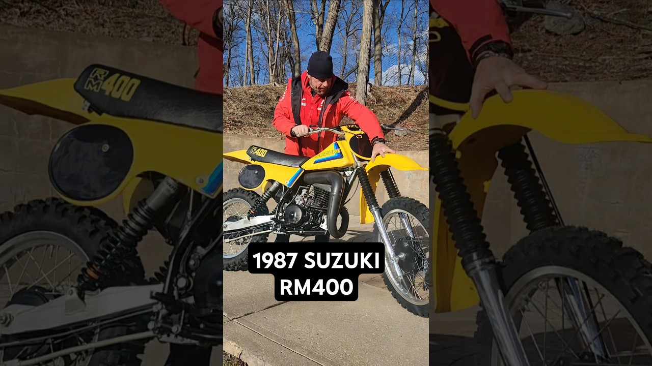 ANOTHER DIAMOND; 1979 SUZUKI RM400 ALL ORIGINAL! will be sold at eBay auction starting next Saturday