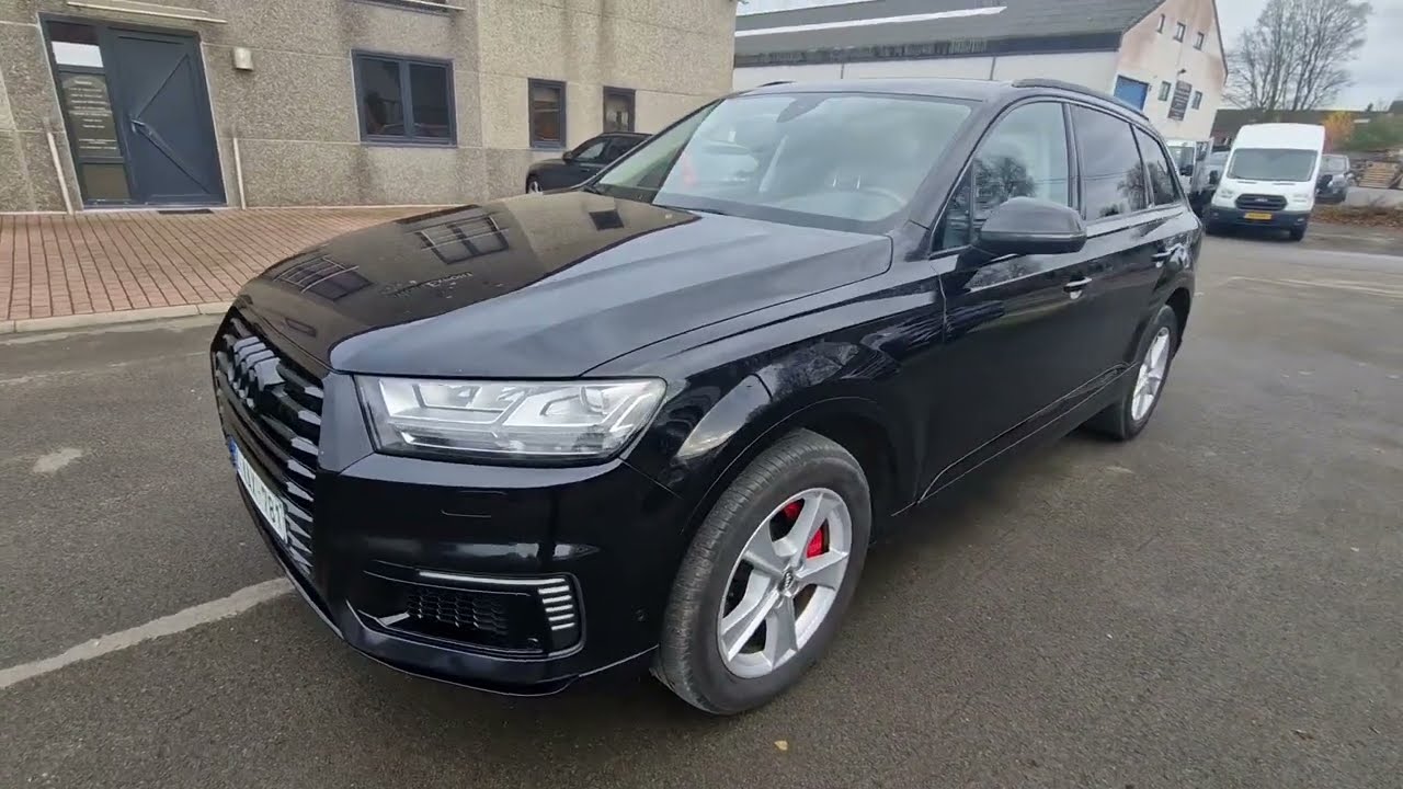 Сегодня у нас в обзоре 2017 Audi Q7 e-tron 3.0 TDI quattro tiptronic Plug-in, PHEV,  AWD, PANORAMA