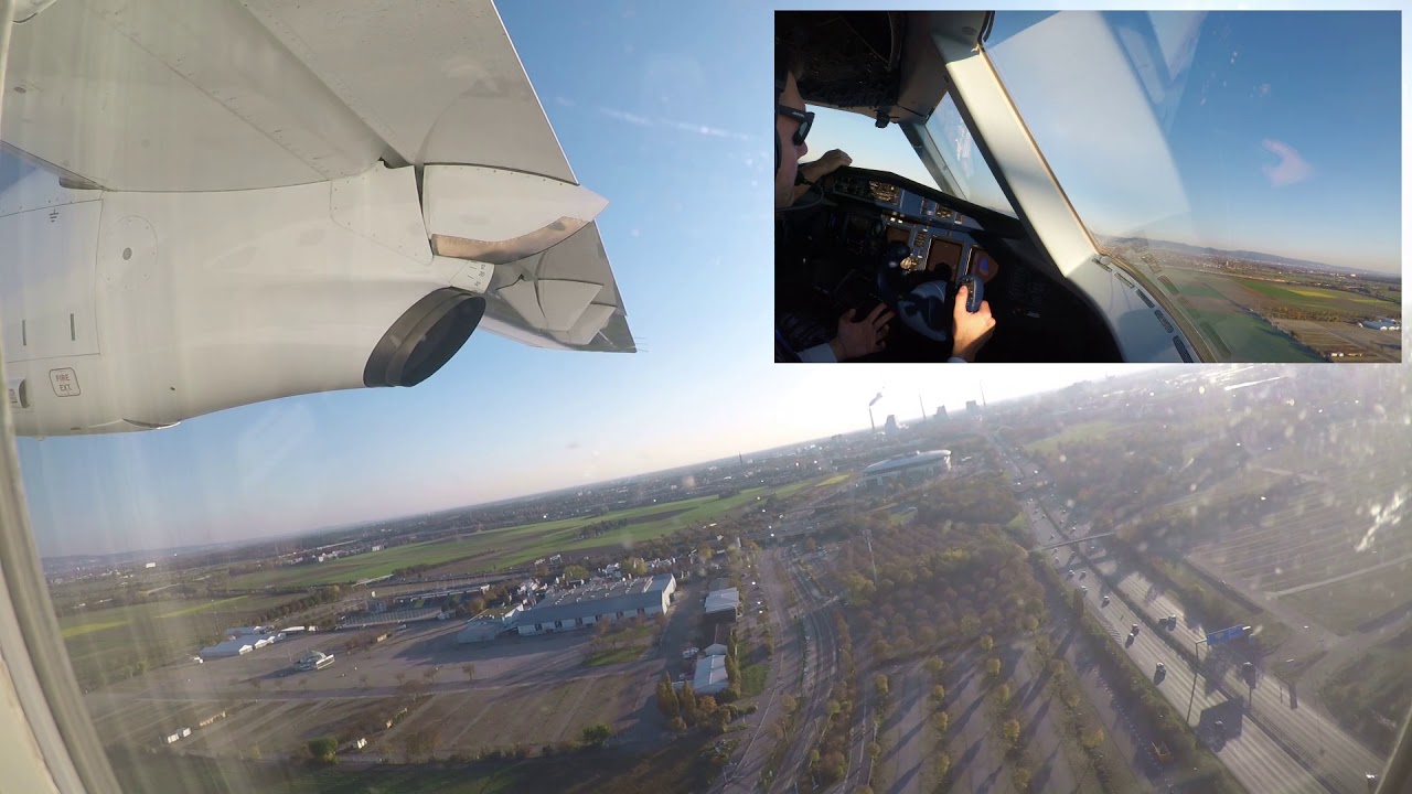 Dornier Do328-120 D-CIRJ EDFM (Mannheim) - EDTL (Lahr)