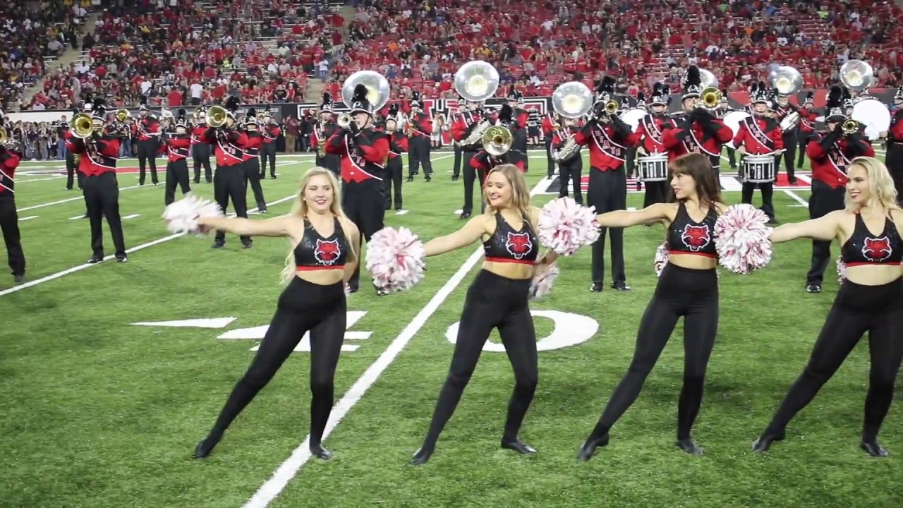 Arkansas State University Band Day 2017