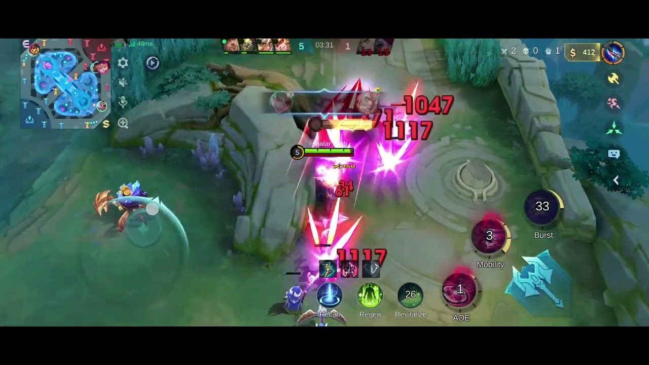 Mobalegend 5v5 RANKED sun enmie #mobilelegends#trending#mlbb#mobillegands#mlbbcreatorcamp#edms 