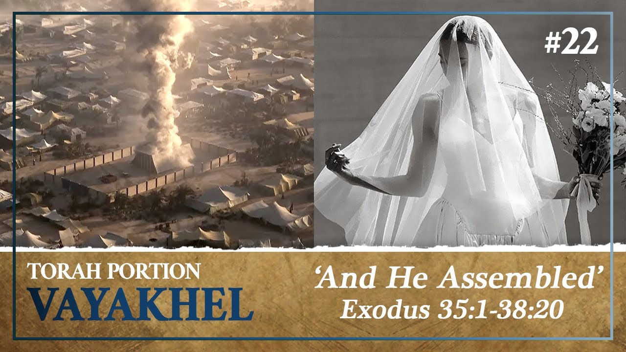 Unlocking The Messianic Mystery of The Temple Virgins - Torah Portion Vayakhel