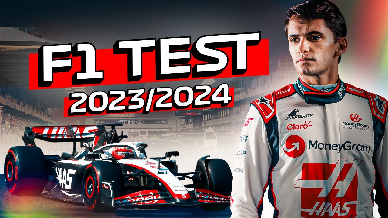 Últimas voltas da Haas F1 em 2023! Testes e desenvolvimento para Haas F1 2024!
