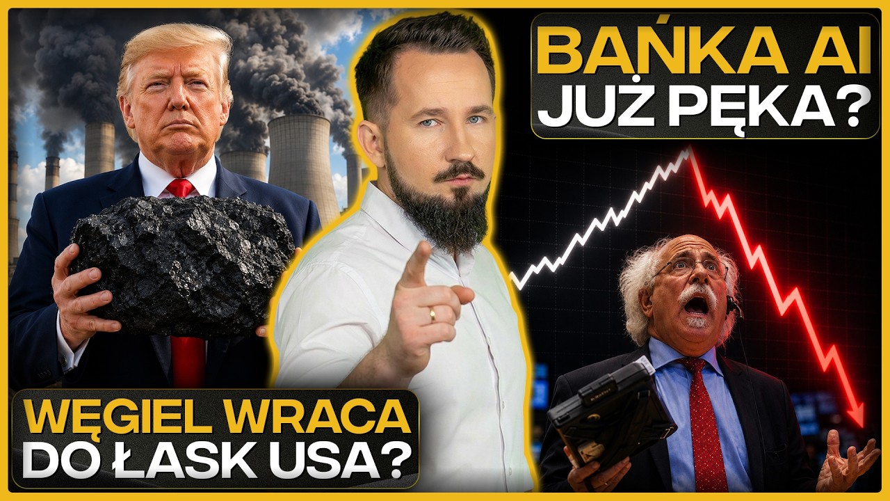USA WRACA do WĘGLA, a GIEŁDY NURKUJĄ! #BizWeek