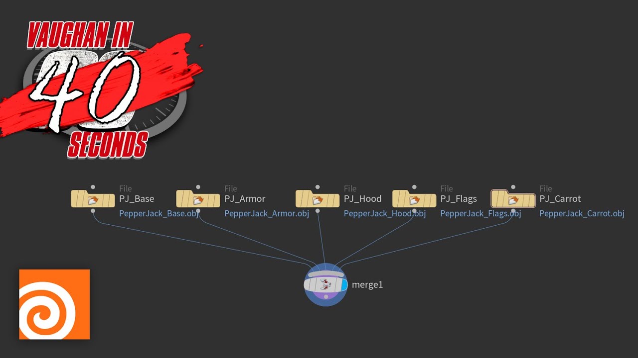 Houdini | Merge Node Tip