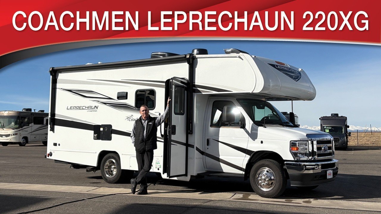 Coachmen Leprechaun 220XG