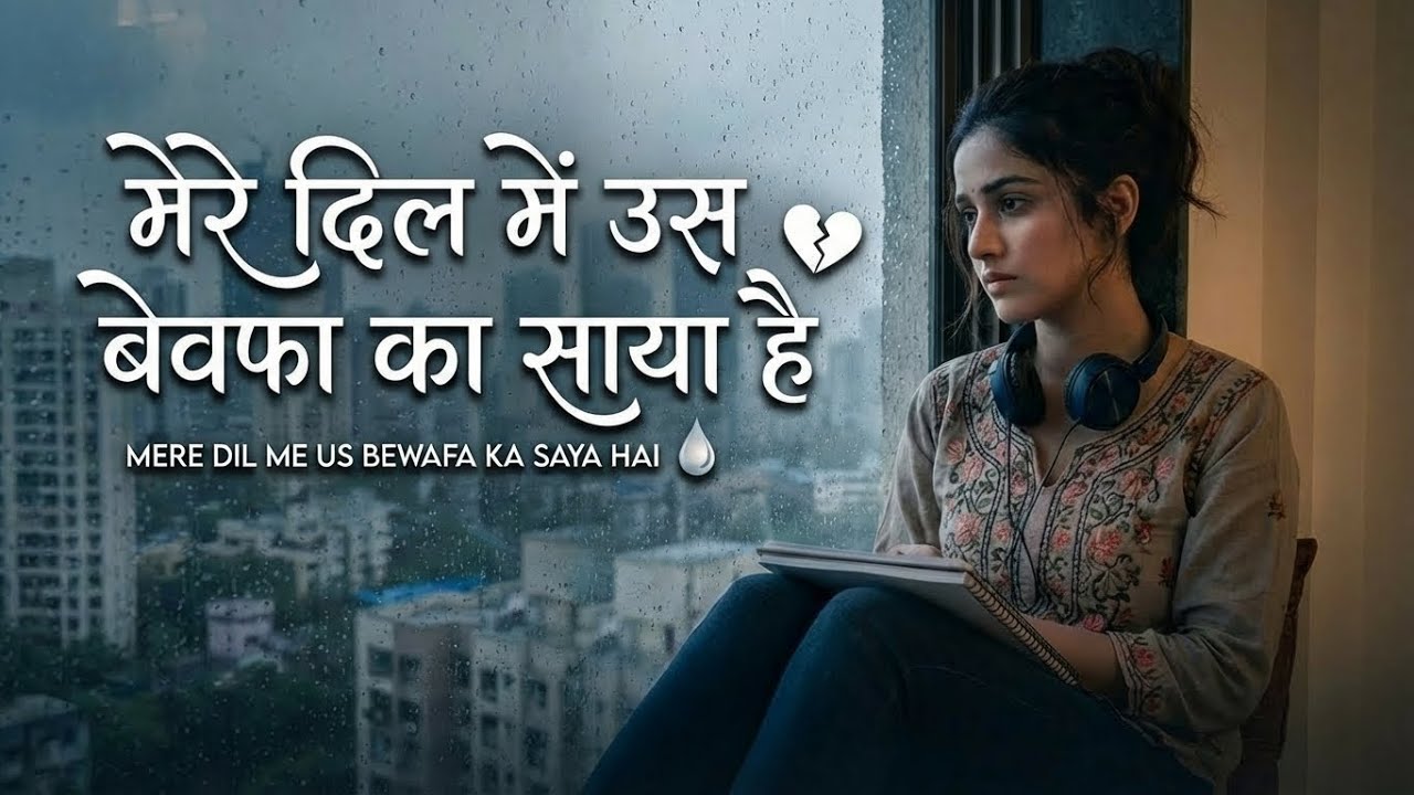 Mere Dil Me Bewafa Ka Saya || New बेवफा Song 2026 || वो मोहब्बत है || दर्द और इश्क  || Lyrics Rajeev