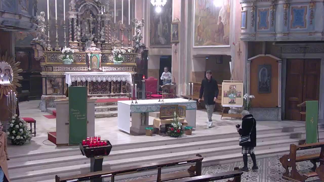 Santa messa