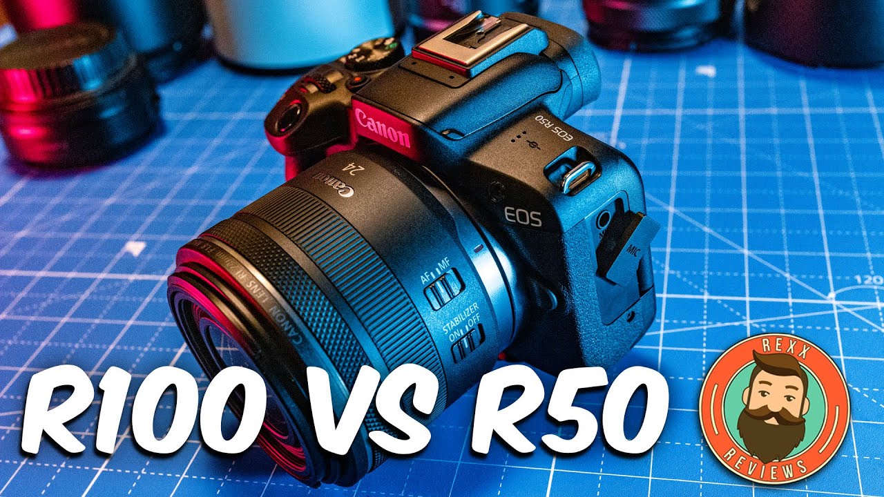 Canon R50 vs R100 | Making the Right Choice 2024
