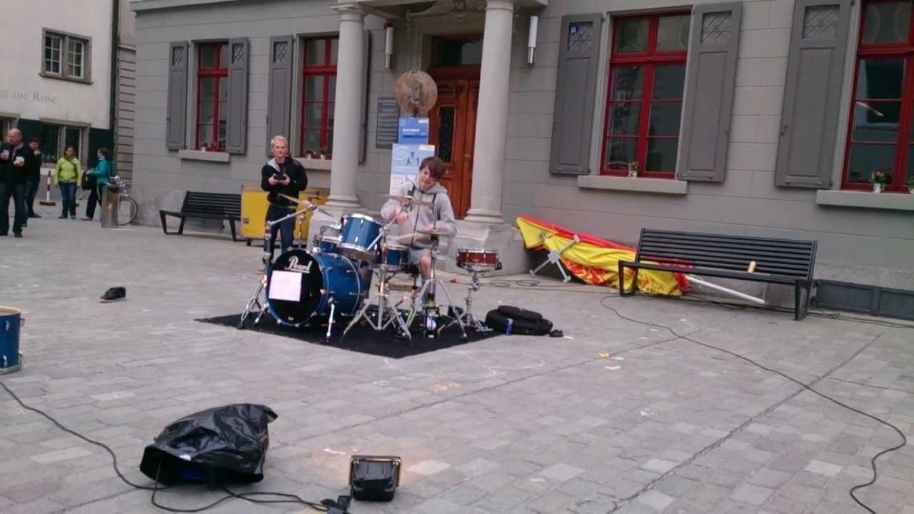 Baard Kolstad Drum Solo