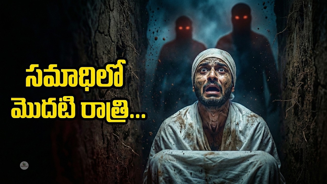 సమాధిలో మొదటి 24 గంటలు… ఆ భయంకర నిజం తెలుసా? 😱