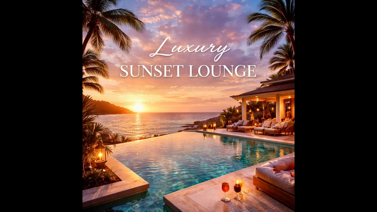 Luxury Chillout Lounge Music ✨ Sunset to Night Vibes | Deep & Relaxing House Mix