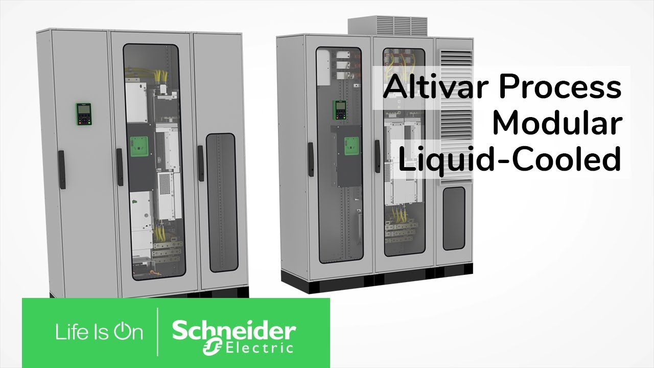 Schneider Electric Altivar Process Modular APM-L: Liquid-Cooled Modular Drives | Schneider Electric