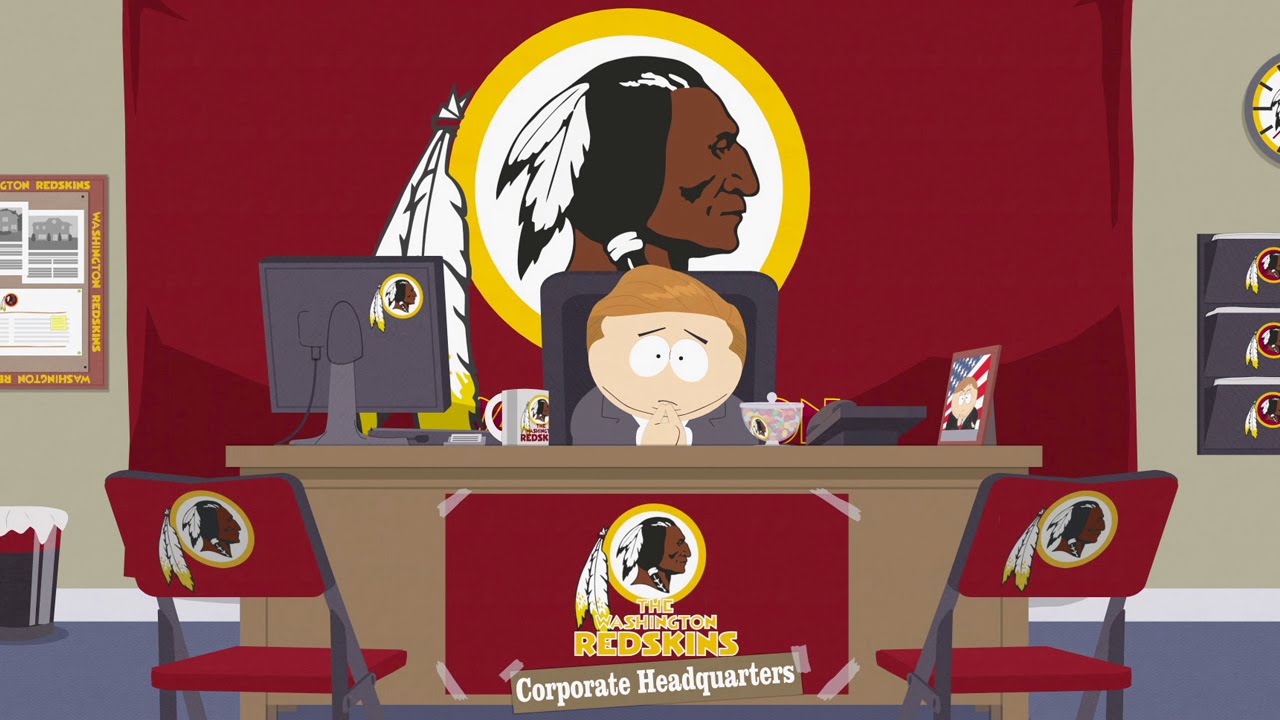 Dan Snyder Asks Cartman To Change the Name 