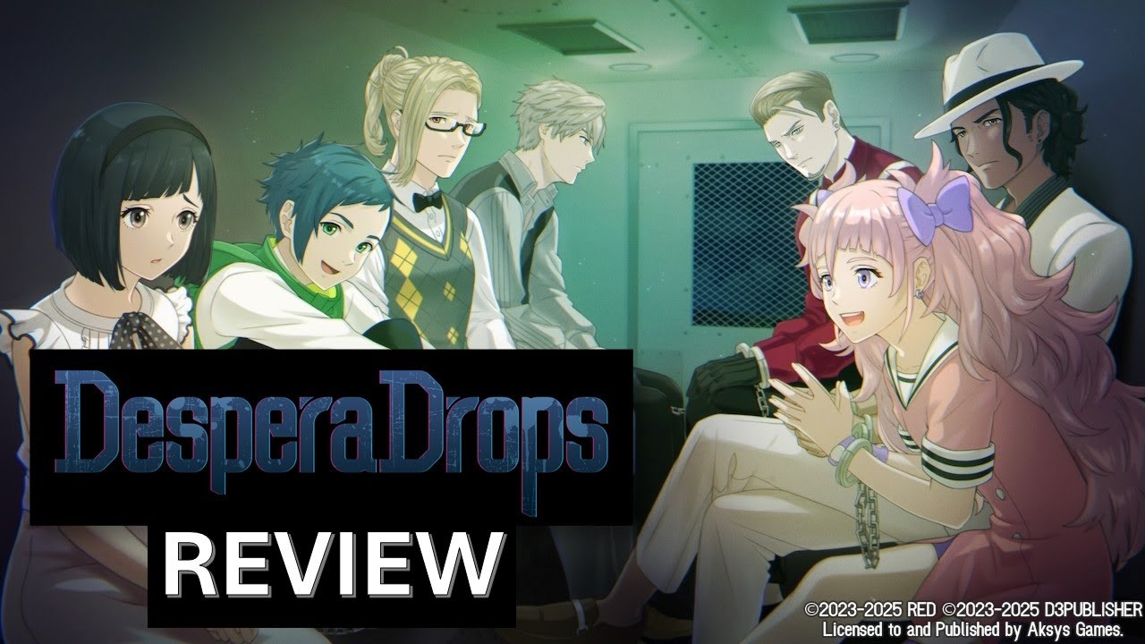 REVIEW | DESPERA DROPS - Criminales y amoríos por Europa | Nintendo Switch