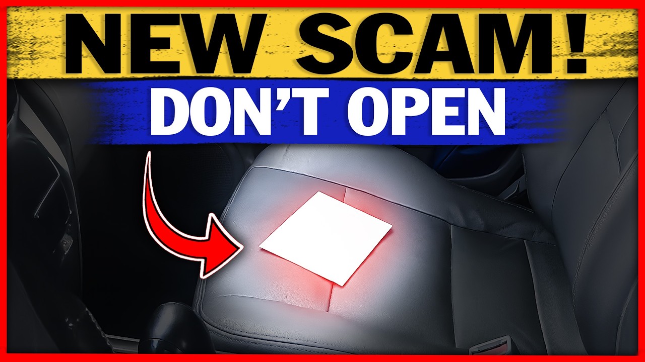 If You Find an Envelope in Your Car, Throw It Without Opening!